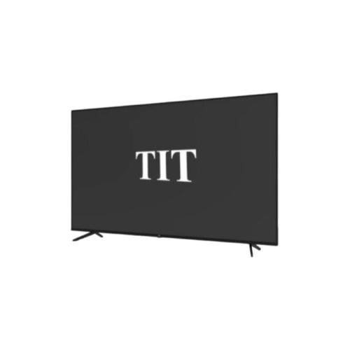 تي آي تي شاشة تلفزيون سمارت 75 بوصة - QLED 4K - أس...