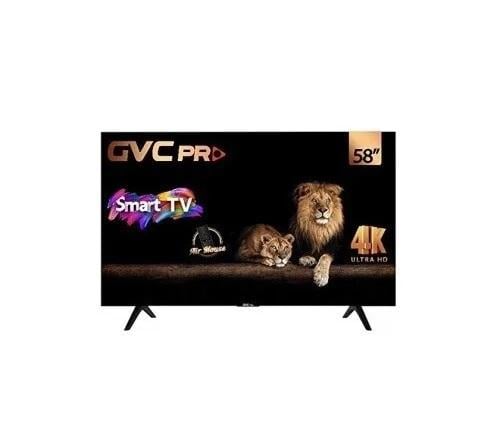 شاشة 58 بوصة سمارت اندرويد 13 مع رسيفر داخلي GVC -...