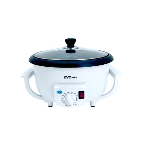 جي في سي برو محمصة قهوة - 800 واط - 750 غرام - أبي...