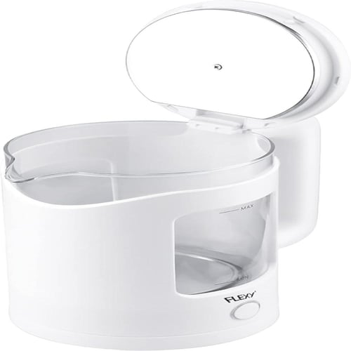 فلكسي غلاية مياه زجاجية بجدران كريستالية مزدوجة مع...