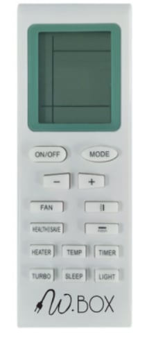 دبليو بوكس مكيف اسبليت 18 بارد فقط - 18200 وحدة -...