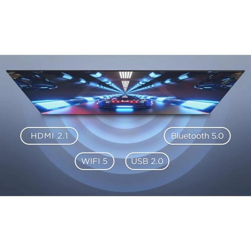 تي سي أل شاشة سمارت HDR 4K UHD جوجل - 75 بوصة - 75...
