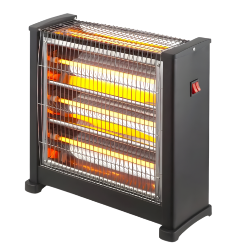 دفاية كولين مستطيلة 1800 وات اتجاهين 4 شمعه اسود 8...