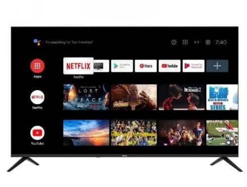 شاشة فلكسي 75 بوصة سمارت FX75UWEBSY 4K