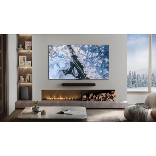 سرين شاشة تلفزيون سمارت 85 بوصة - 4K - نظام تشغيل...