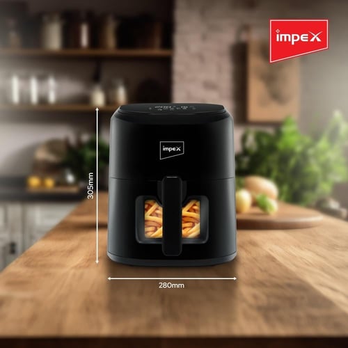 قلاية هوائية امبيكس 4.5 لتر ديجتال AF4307
