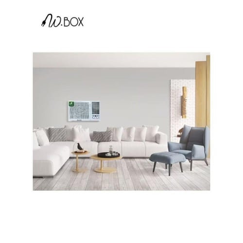 دبليو بوكس مكيف شباك - بارد فقط - 18000 وحدة - أبي...