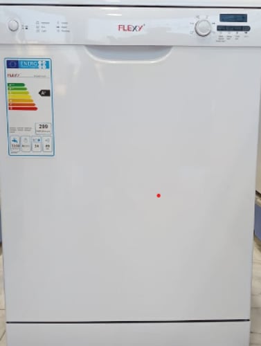 فلكسي غسالة صحون 8 برامج 15 مكان - أبيض - 8714ST