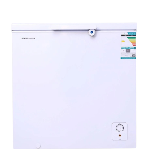 فريزر مسطح جنرال تك 198 لتر أبيض – موديل CFGT8MNJ...
