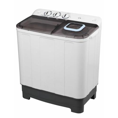 امبيكس غسالة حوضين تحميل علوي 10 كغ - أبيض - WM420...