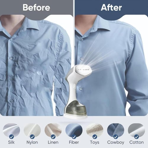 مكواة بخار لينكس 2400 واط بقاعدة سيراميك – بخار عم...