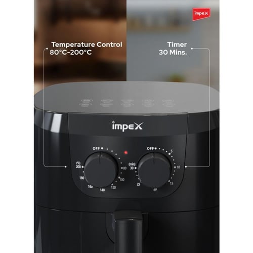 امبيكس قلاية هوائية - 4.5 ليتر - 1500 واط - AF 430...