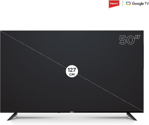 شاشة أمبيكس سمارت 50 بوصة – 4K UHD – نظام WebOS –...