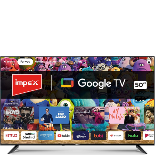 شاشة أمبيكس سمارت 50 بوصة – 4K UHD – نظام WebOS –...