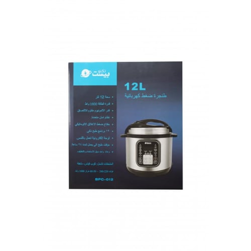 تكنو بيست قدر ضغط كهربائي - 12 ليتر - 1600 واط - -...
