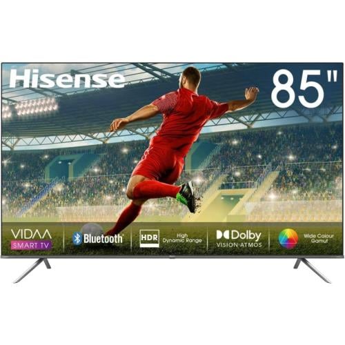 هايسنس شاشة سمارت - 85 بوصة - دقة 4K مع بلوتوث - ن...