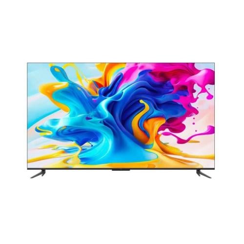 تي سي أل شاشة سمارت جوجل - 75 بوصة - UHD4K QLED -...