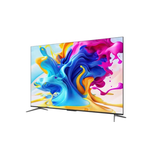 تي سي أل شاشة سمارت جوجل - 75 بوصة - UHD4K QLED -...