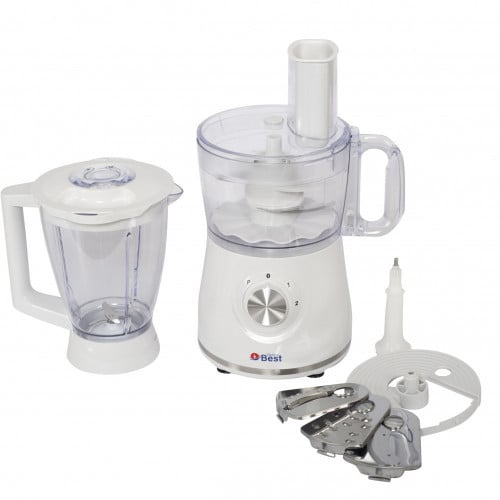 تكنو بست محضرة طعام - 600 واط - اناء التقطيع - 1.2...