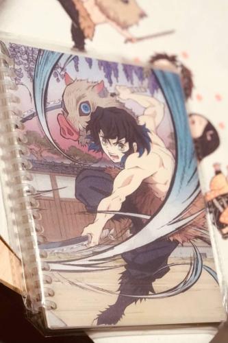 دفتر قاتل الشياطين DEMON SLAYER NOTEBOOK