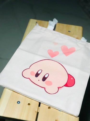 توت باق لعبة كيربي KIRBY GAME TOTE BAG