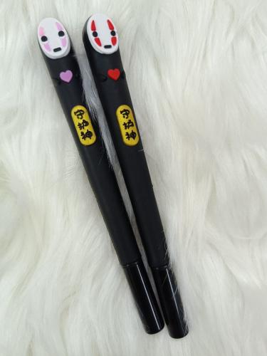 اقلام المخطوفه نو فيس SPIRITED AWAY no face PEN’S