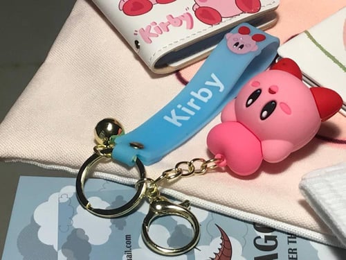 ميدالية لعبة كيربي KIRBY GAME KEYCHAIN
