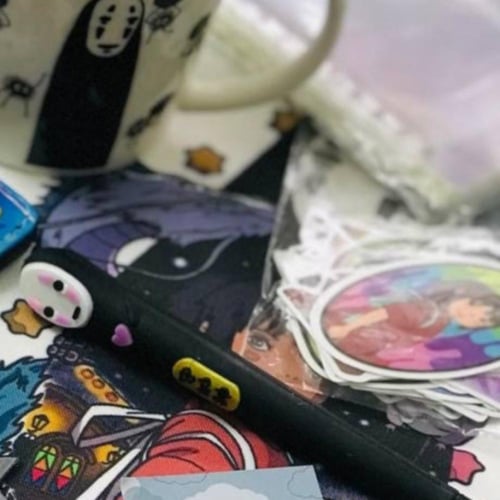 اقلام المخطوفه نو فيس SPIRITED AWAY no face PEN’S