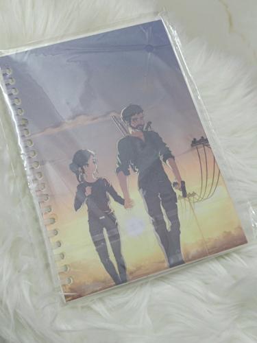 دفتر لعبة لاست اوف اس THE LAST OF US GAME NOTEBOOK