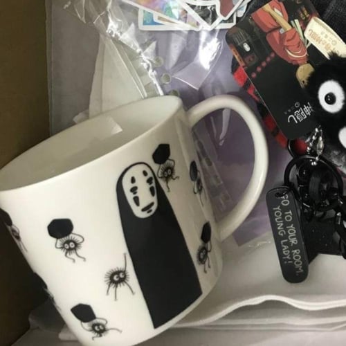 كوب المخطوفة SPIRITED AWAY MUG