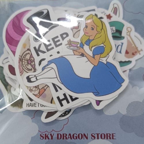 ملصقات اليس في بلاد العجائب ALICE IN WONDERLAND ST...