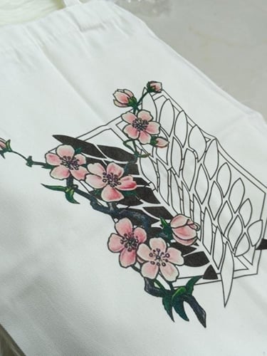 توت باق هجوم العمالقه ATTACK ON TITAN TOTE BAG