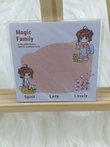 مذكرات ساكورا CARDCAPTOR STICKYNOTE