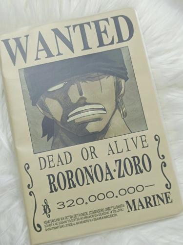 دفتر ون بيس ONE PIECE NOTEBOOK