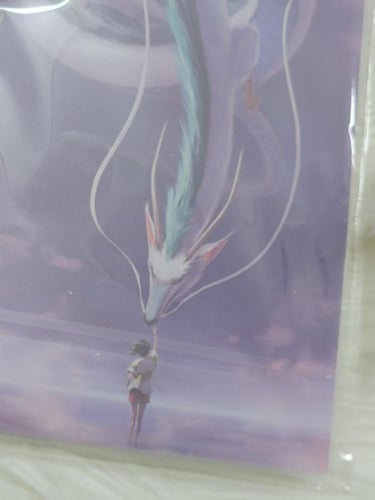 دفتر المخطوفه SPIRITED AWAY NOTEBOOK