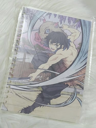 دفتر قاتل الشياطين DEMON SLAYER NOTEBOOK
