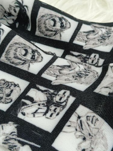 جوارب هجوم العمالقه ATTACK ON TITAN SOCKS