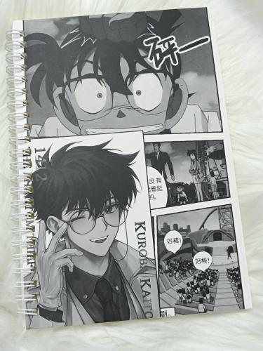 دفتر المحقق كونان DETECTIVE CONAN NOTEBOOK