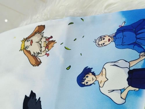 توت باق قلعة هاول المتحركة HOWL’S MOVING CASTLE TO...