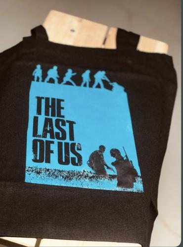 توت باق لعبة لاست اوف اس THE LAST OF US TOTE BAG