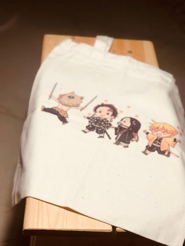 توت باق قاتل الشياطين DEMON SLAYER TOTE BAG