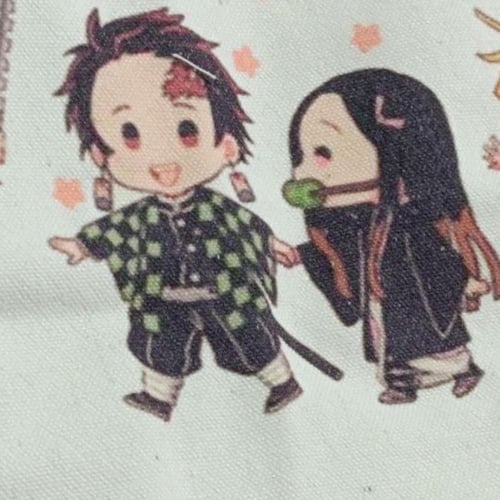 توت باق قاتل الشياطين DEMON SLAYER TOTE BAG