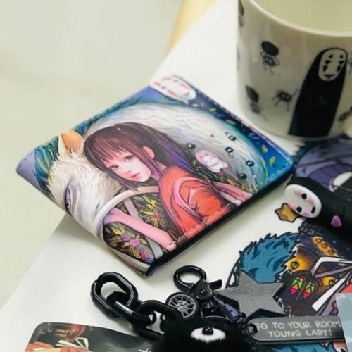 محفظة المخطوفه SPIRITED AWAY WALLET