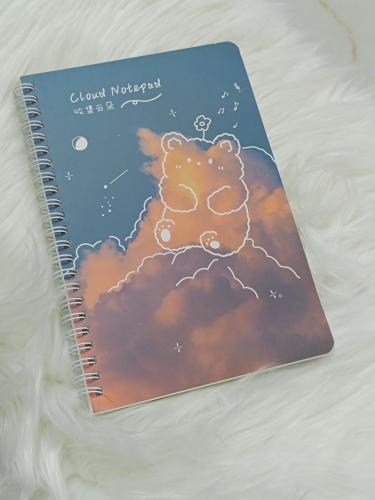 دفتر الغيوم CLOUDY NOTEBOOK 3