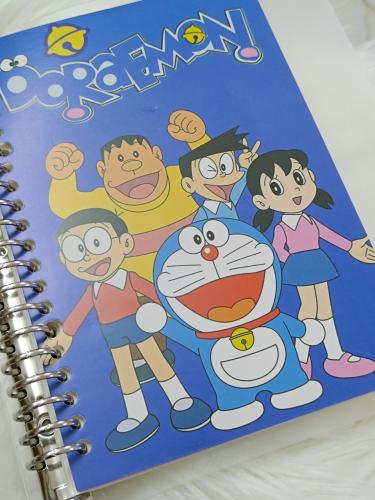دفتر عبقور DORAEMON NOTEBOOK