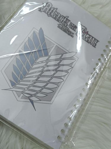 دفتر هجوم العمالقه ATTACK ON TITAN NOTEBOOK