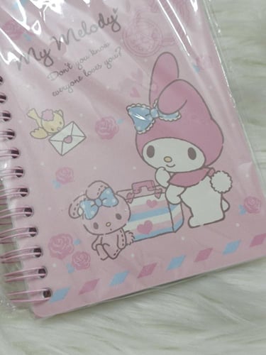 دفتر ماي ميلودي MY MELODY NOTEBOOK