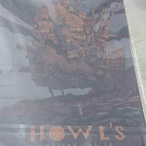 دفتر قلعة هاول المتحركه HOWL'S MOVING CASTLE NOTEB...