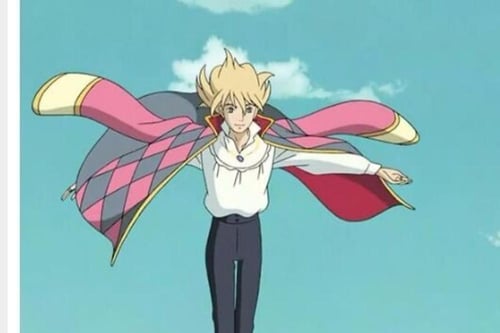 محفظة قلعة هاول المتحركه HOWL’S MOVING CASTLE WALL...