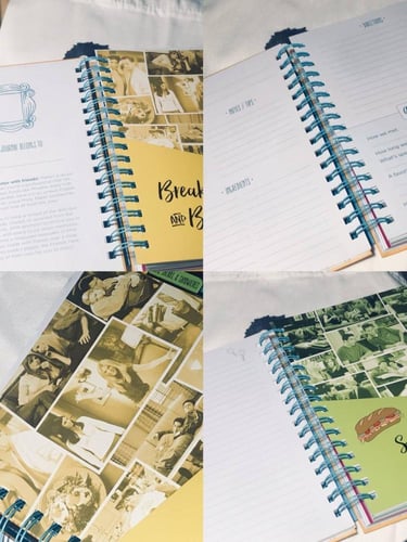 جورنال فريندز FRINDS JOURNAL